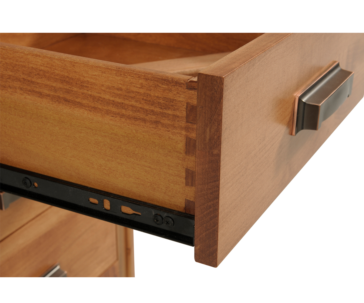 Galaxy Three Drawer Nightstand - Image 4