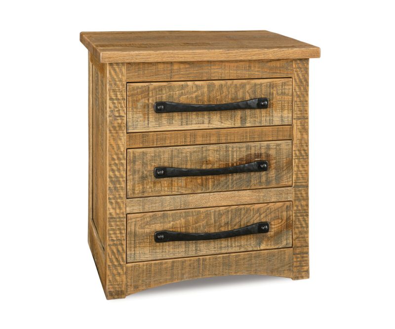 Orewood 3 Drawer Nightstand - 28¼"H