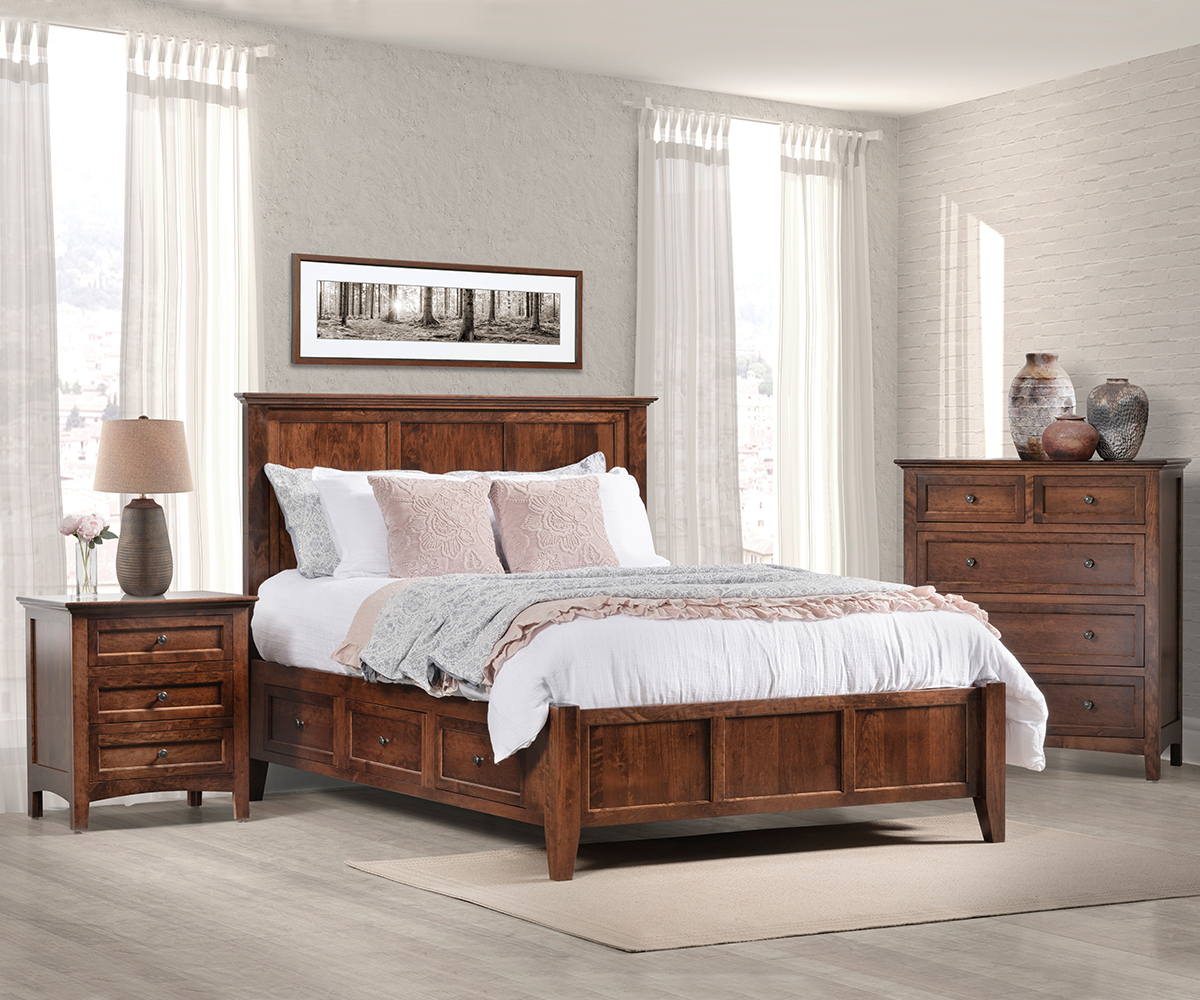 Albany 1 Drawer Nightstand - Image 7