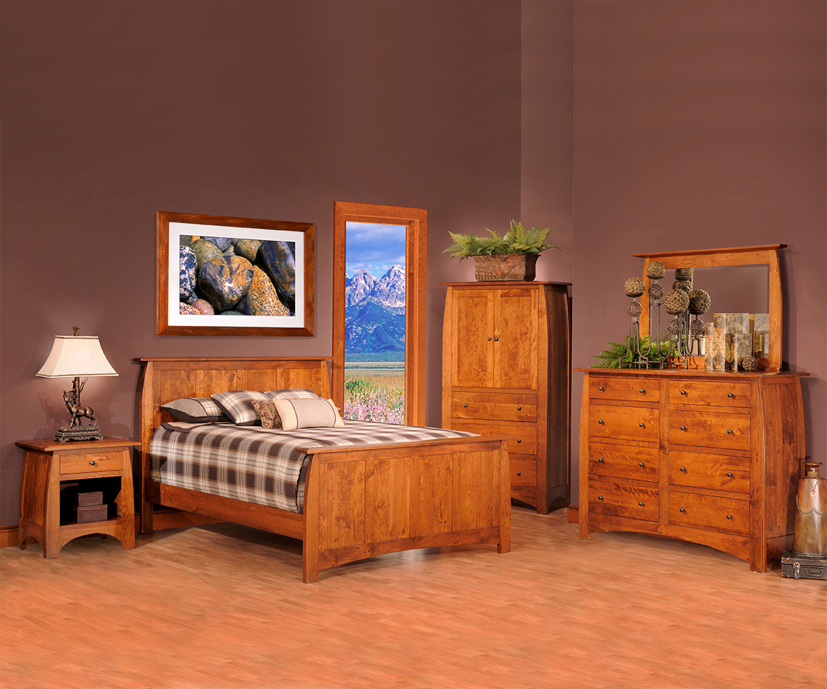 Bordeaux Lingerie Chest - Image 4