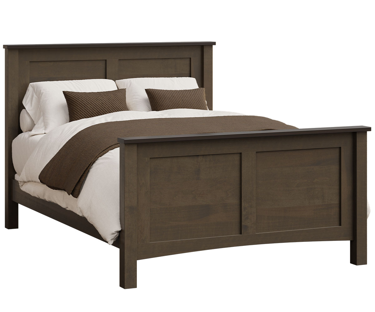 Dutch Country Mission Bed