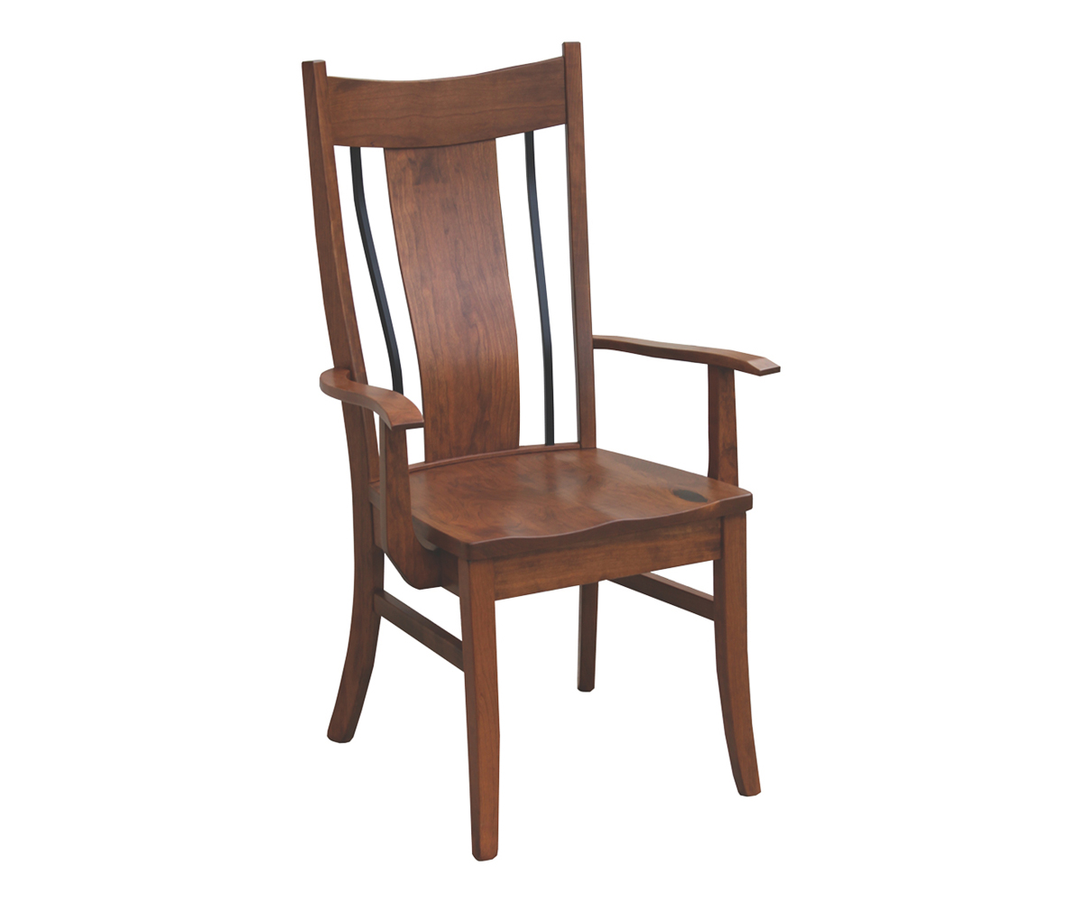 Eagle Chair With Wrought Iron - Image 2