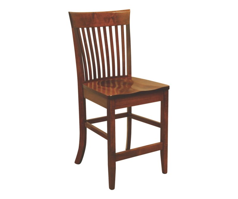 OW Shaker Bent Paddle 24" Bar Chair