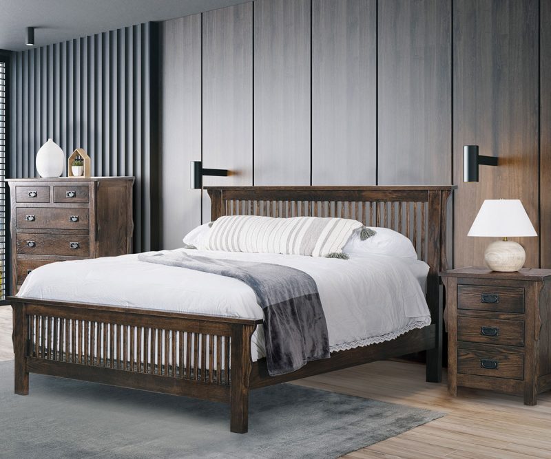 Stick Mission Bedroom Collection