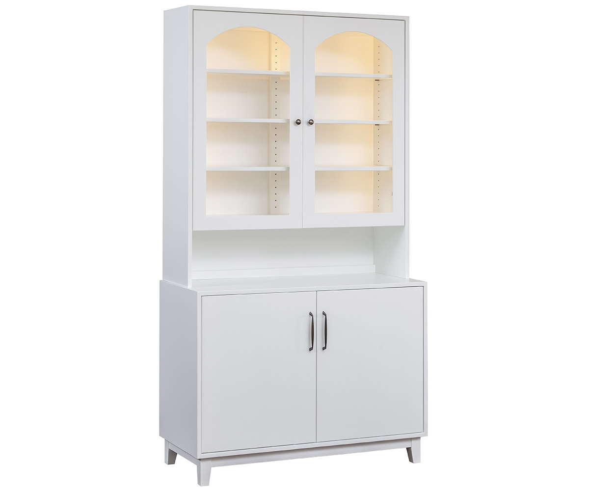 Tampa 2 Door Hutch