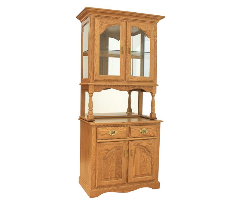 Valley French 2 Door Hutch