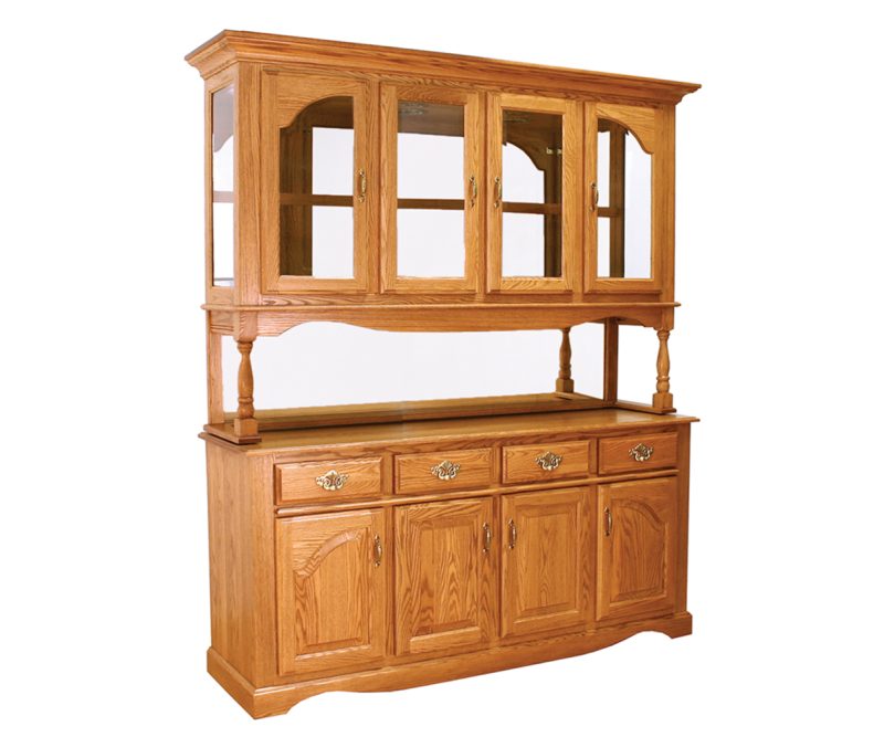 Valley French 4 Door Hutch