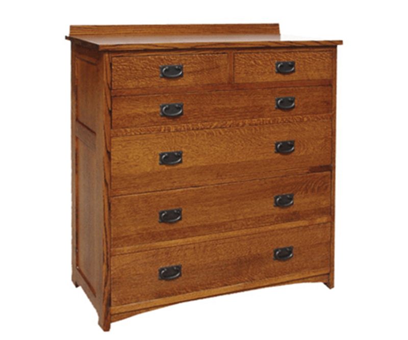 American Mission 6 Drawer Chest