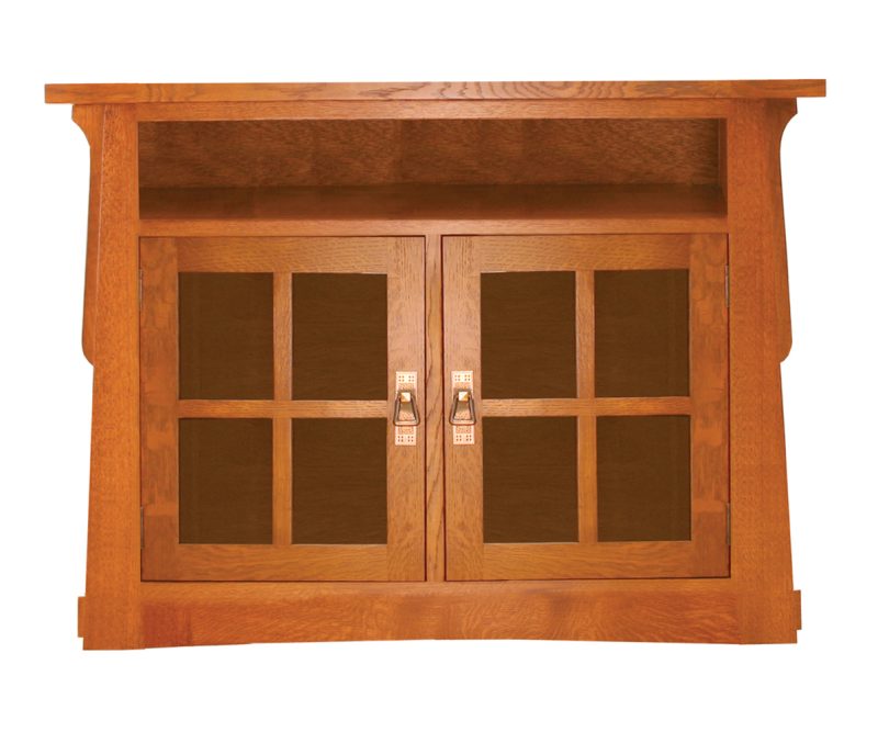 Aurora Crofter TV Console - 46"W