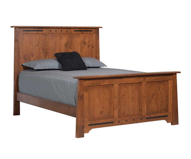 Pasadena Panel Bed