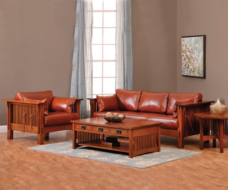 American Mission Living Room Collection