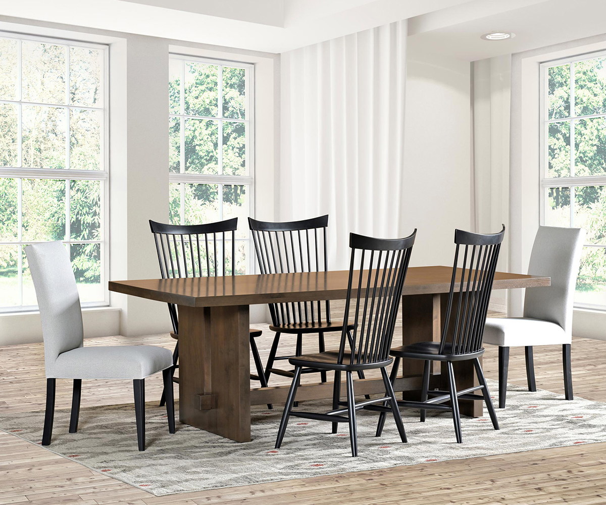 Hammond Trestle Table - Image 2