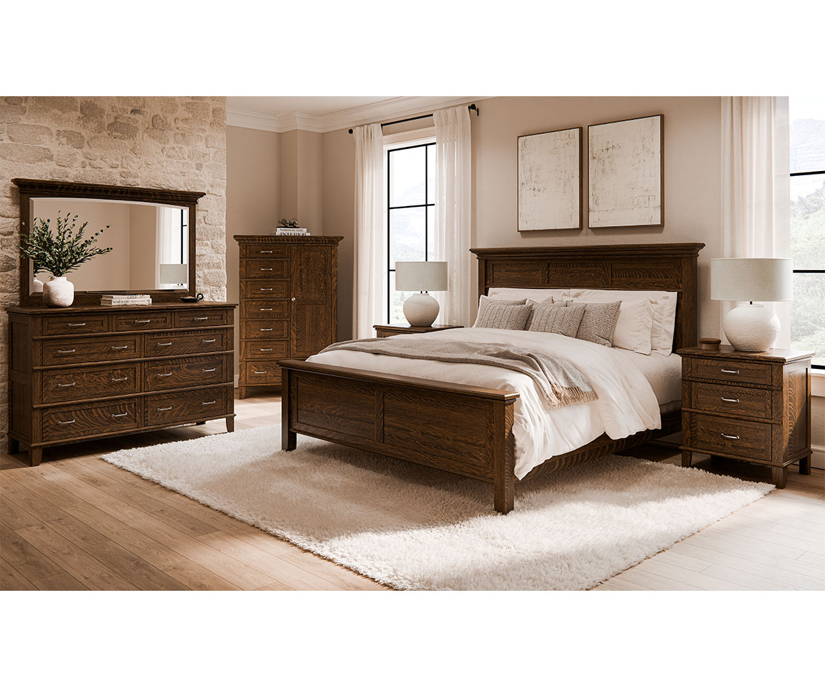 Plymouth Splayed Base Bed - Image 2