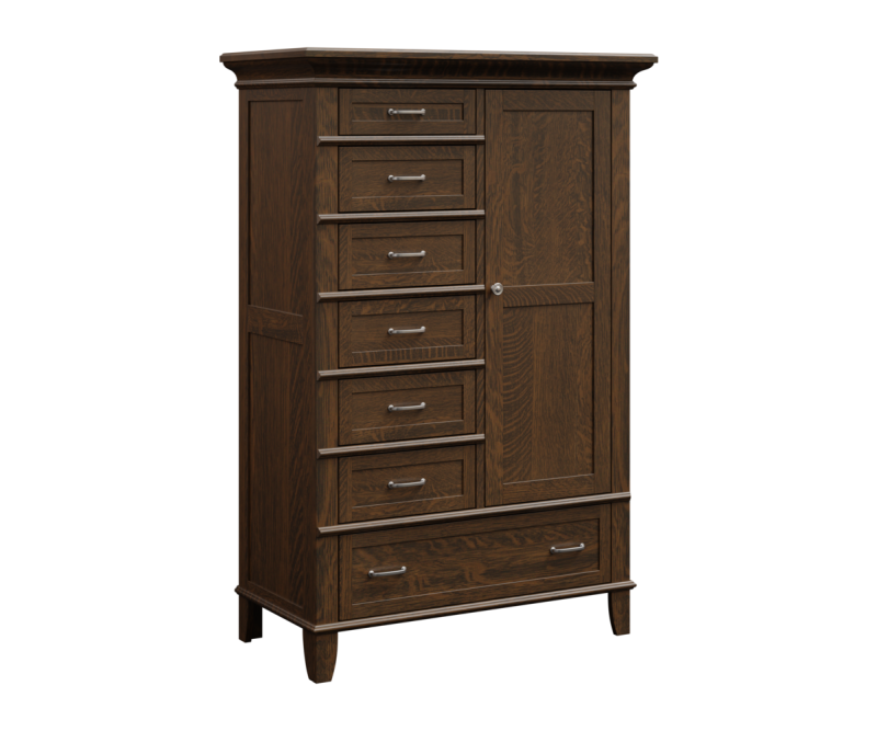 Plymouth Splayed Base Door Chest