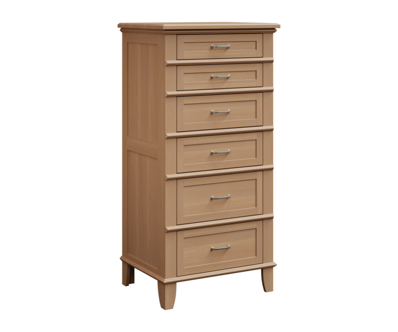 Plymouth Splayed Base Lingerie Chest