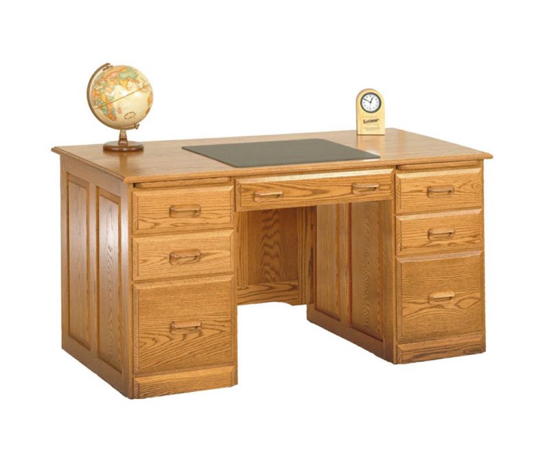 Traditional Double Pedestal