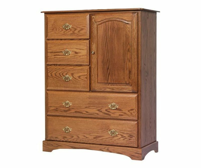Sierra Classic Chest of Drawers with Door