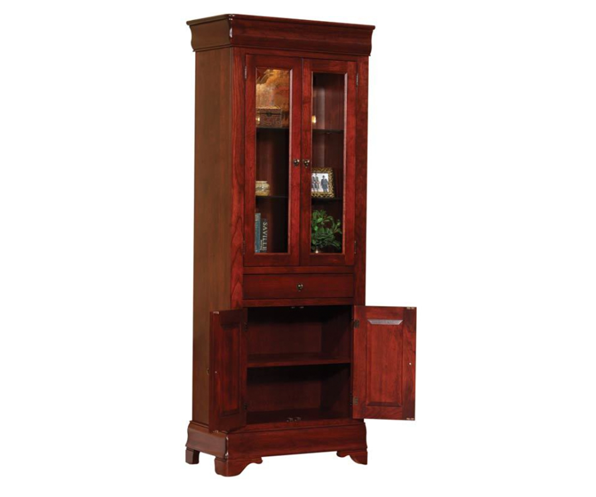Louis Phillipe 30" Bookcase - Image 2
