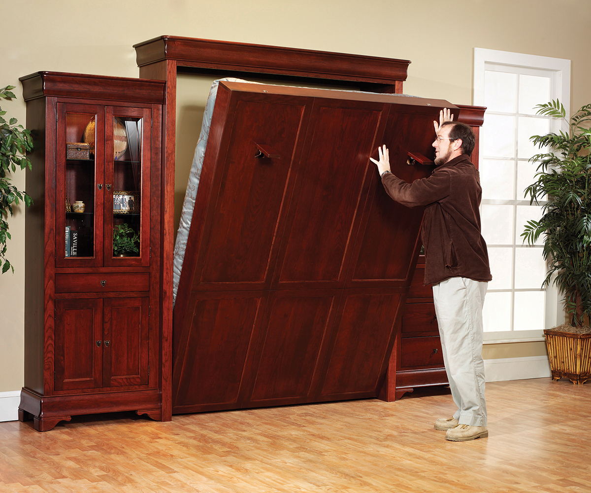 Louis Phillipe Murphy Wall Bed - Image 2