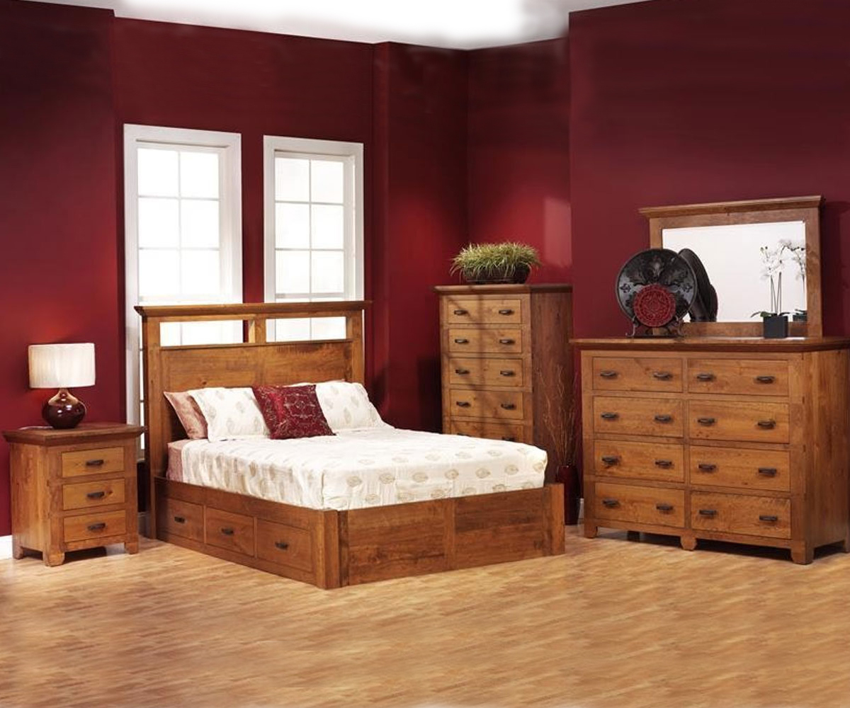 Redmond Wellington Small Chest of Drawers - Image 4