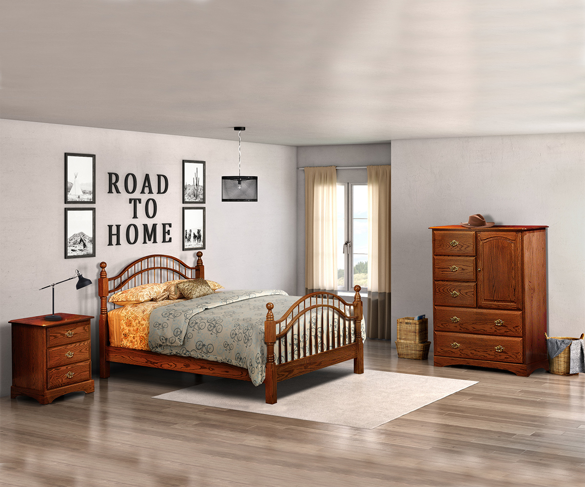 Sierra Classic Nightstand - Image 7