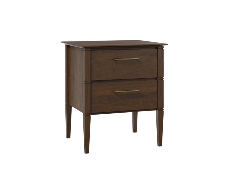 Reveal 2 Drawer Nightstand