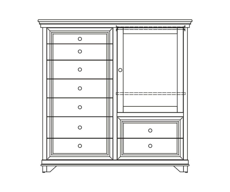 Arborne Gentleman's Chest
