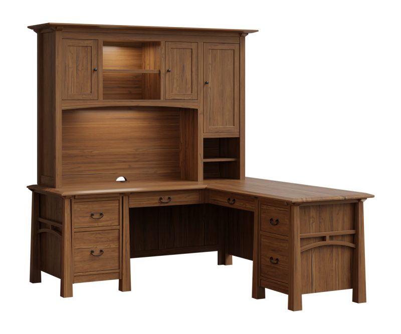 Artesa 3 Piece Desk