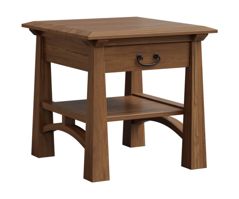 Artesa End Table With Drawer