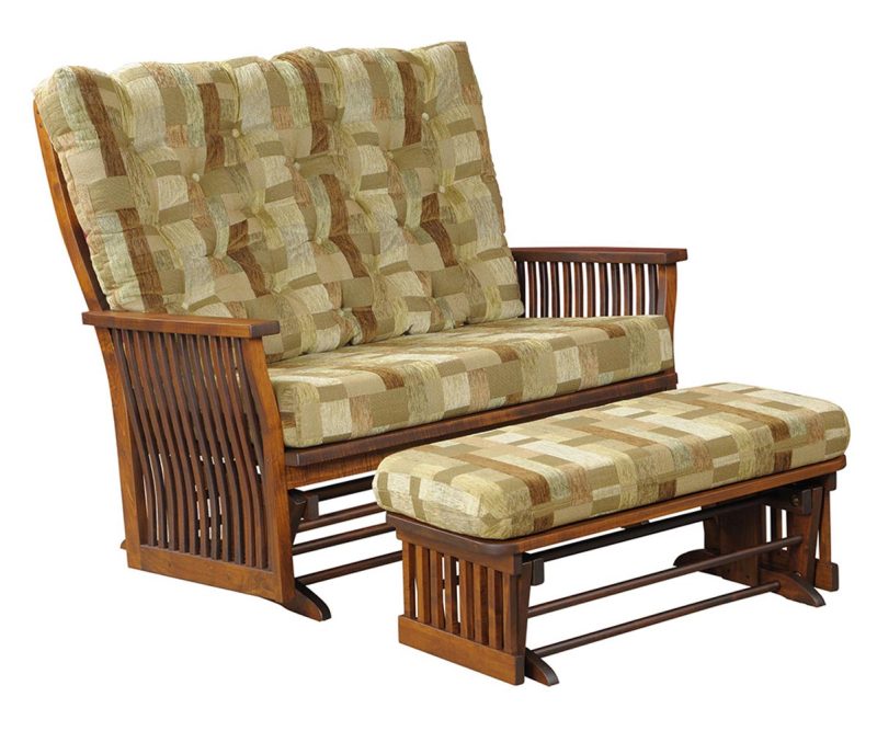 Glider Love Seat