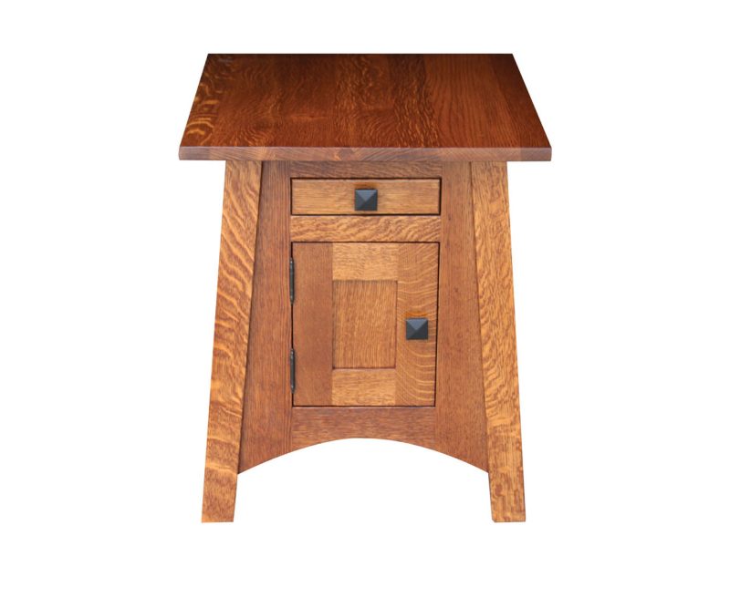 McCoy Enclosed End Table