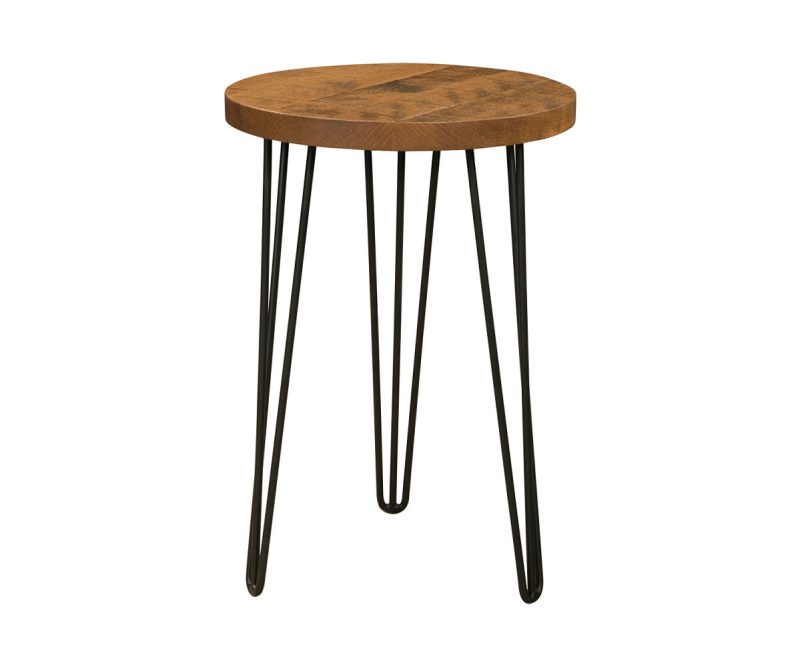 Silverton Round End Table