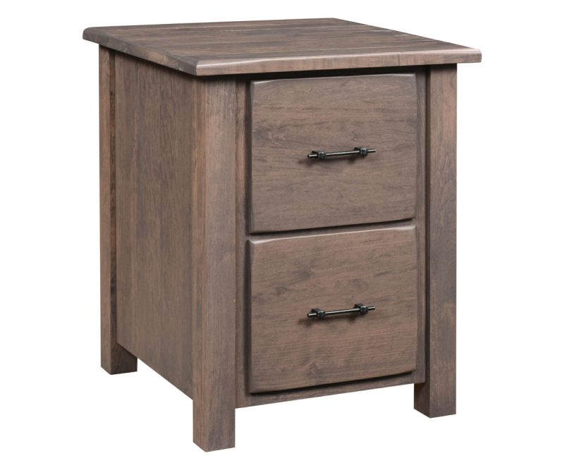 Barn Floor 2 Drawer File Cabinet