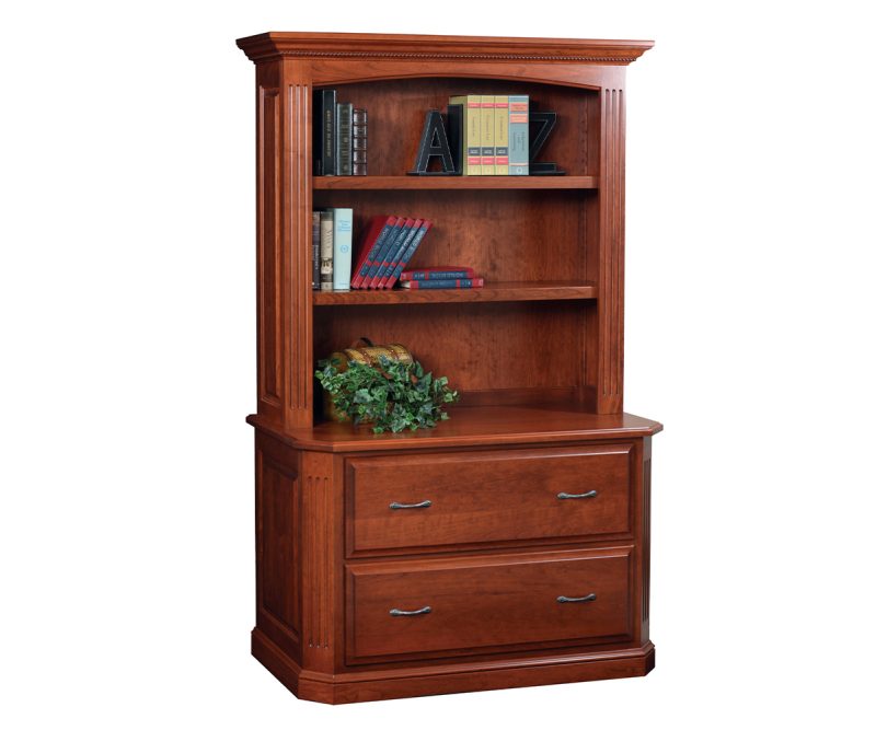 Buckingham Lateral File and Bookshelf