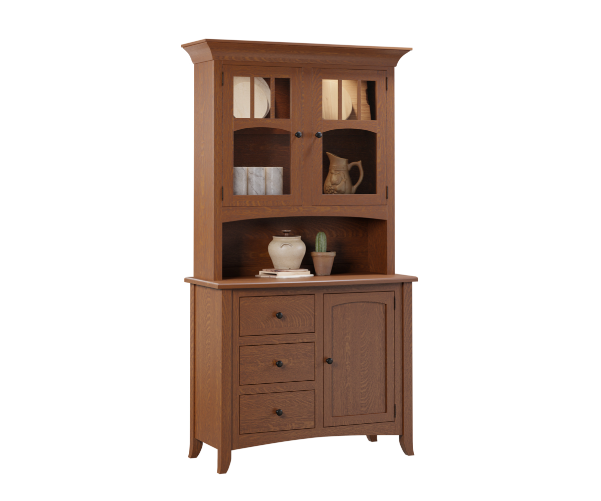 Belamar Buffet and Hutch