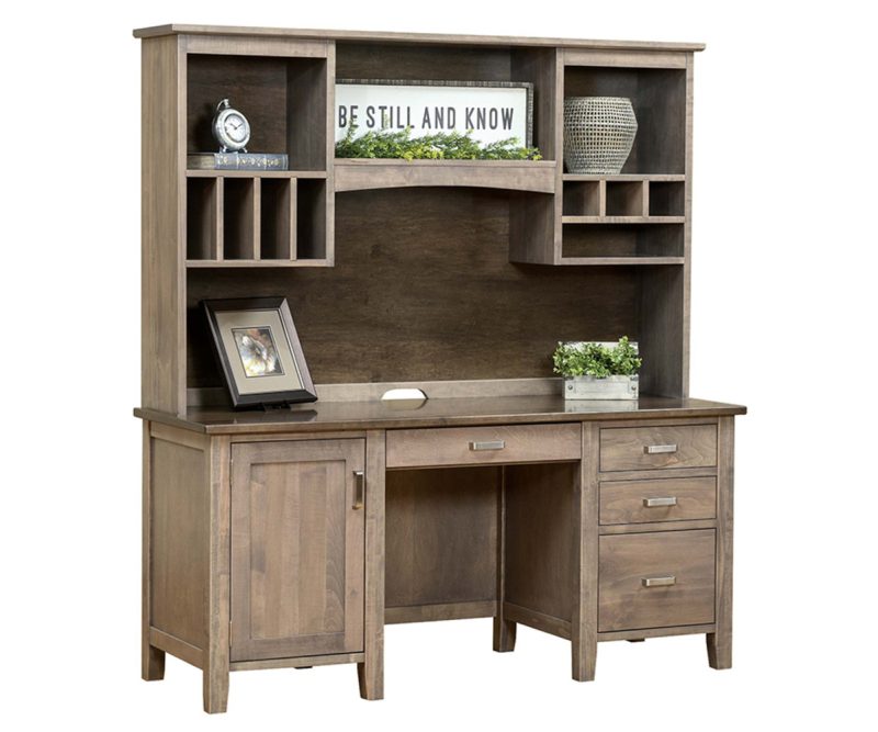 Manhattan Credenza and Hutch