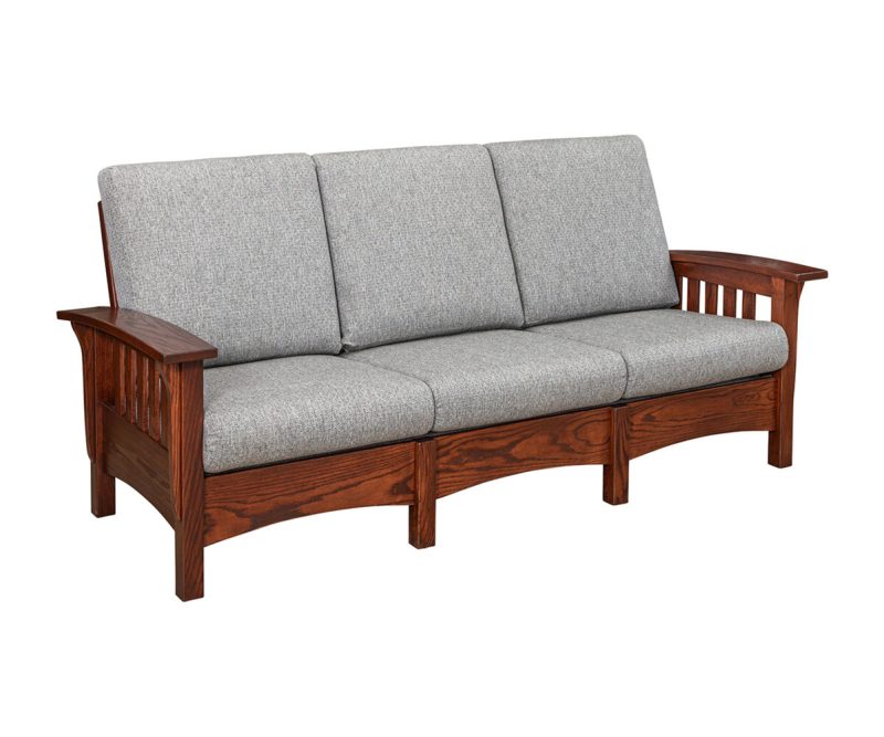 Classic Mission Morris Sofa