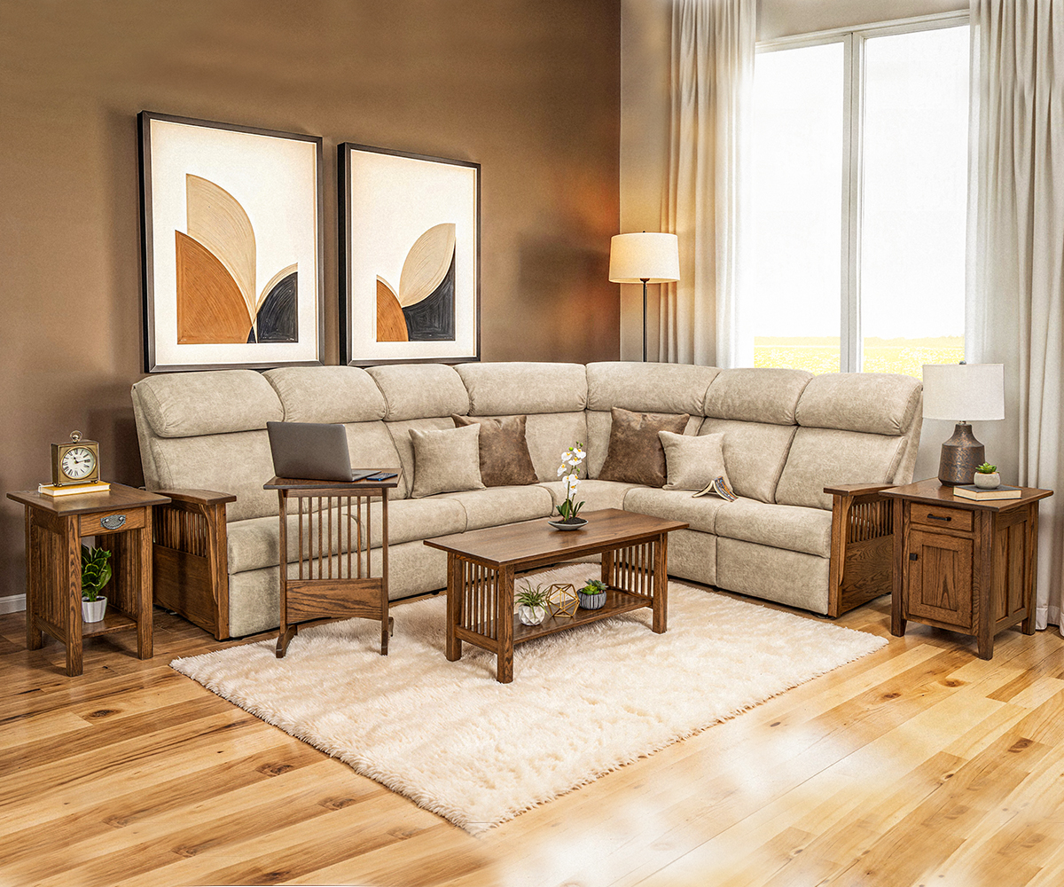 Wall Hugger Sofa - Image 3