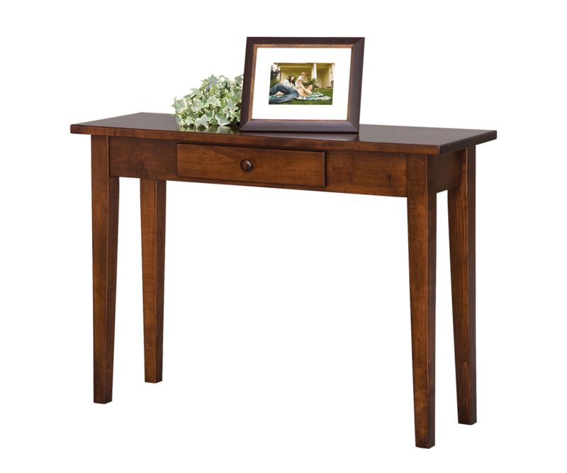 Shaker Sofa Table With Drawer