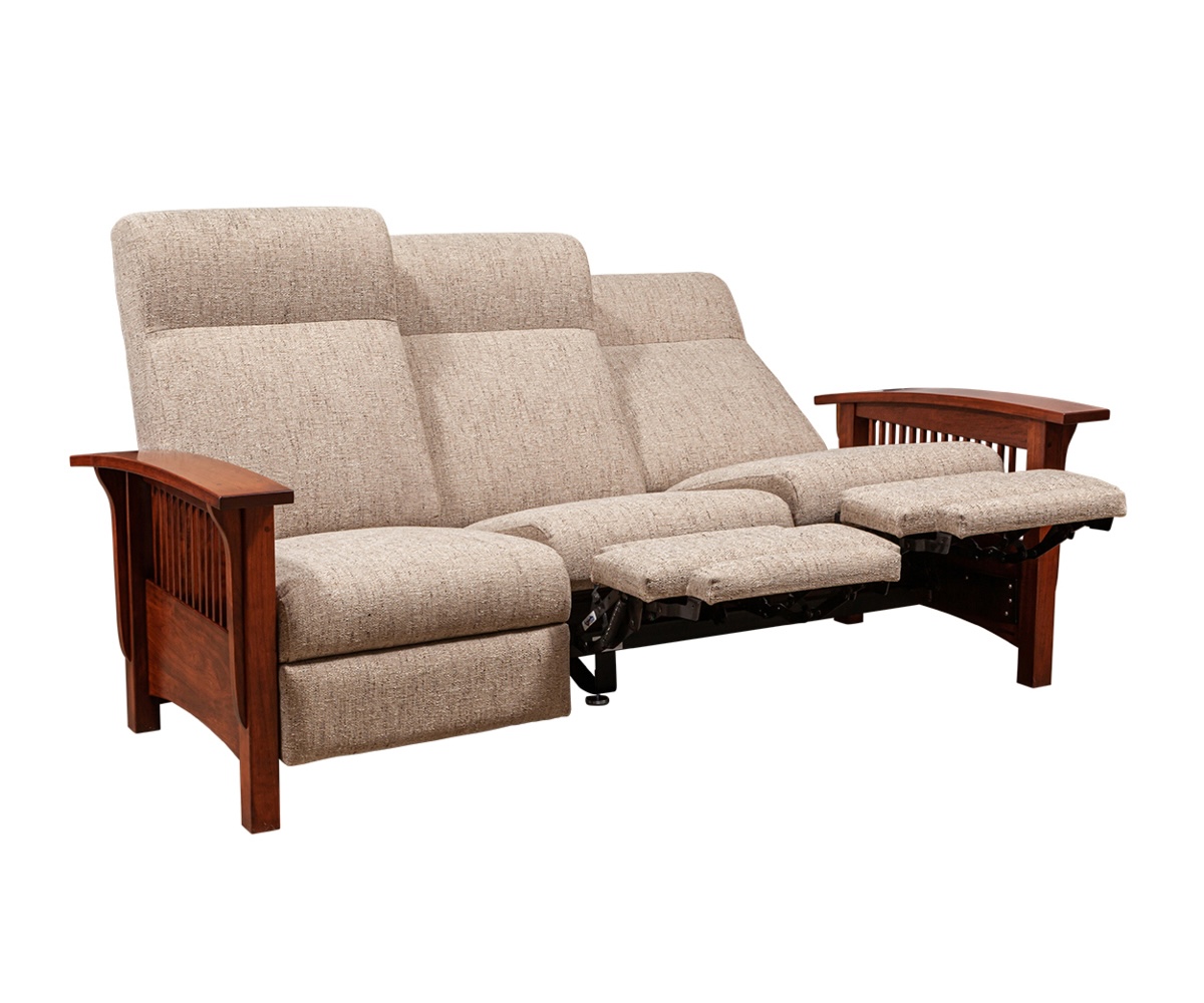 Mission Recliner Sofa - Image 3