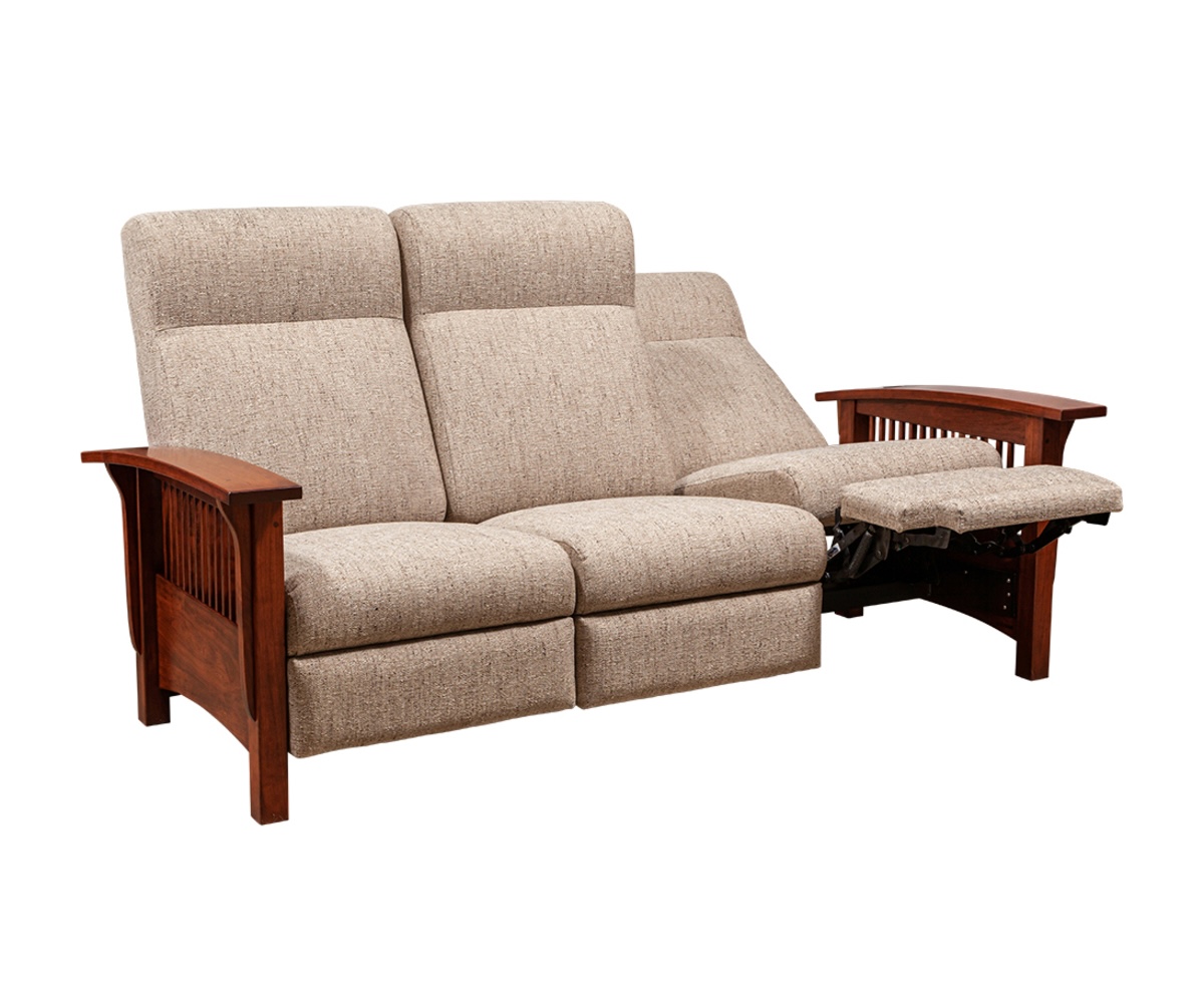 Mission Recliner Sofa - Image 2