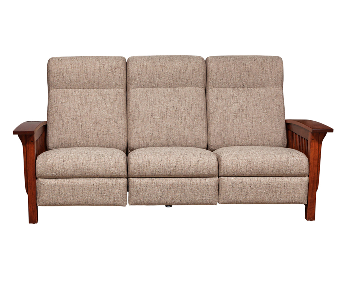 Mission Recliner Sofa - Image 4