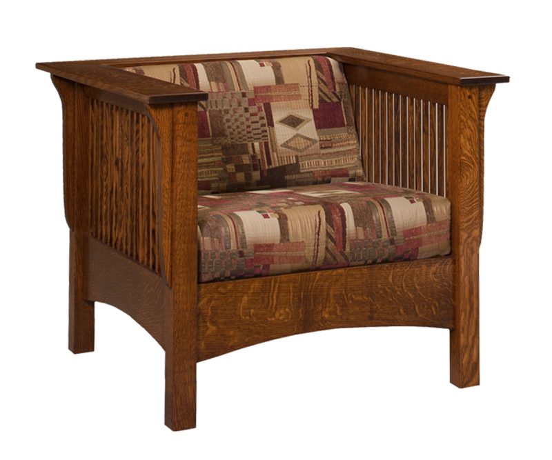 Mission Club Chair