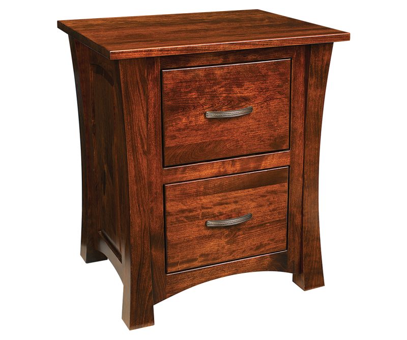 Woodbury Two Drawer Nightstand