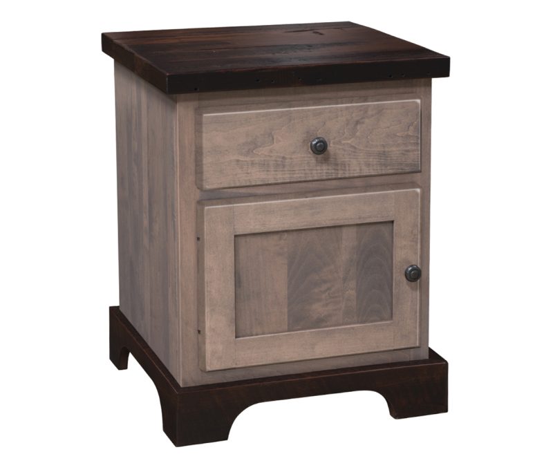 Manchester One Door, One Drawer Nightstand