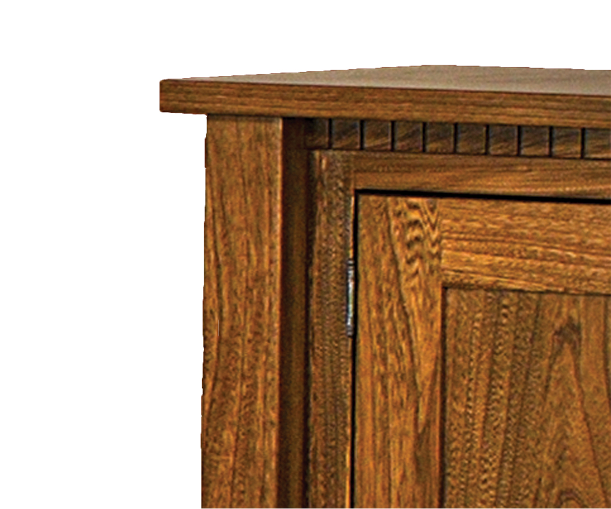 Lindholt Two-Piece Armoire - Image 2