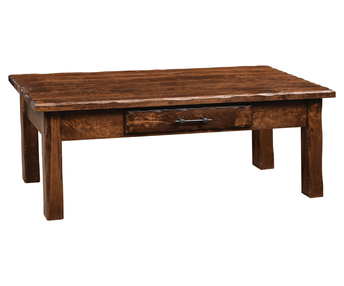 Hand Hewn Coffee Table - Image 2