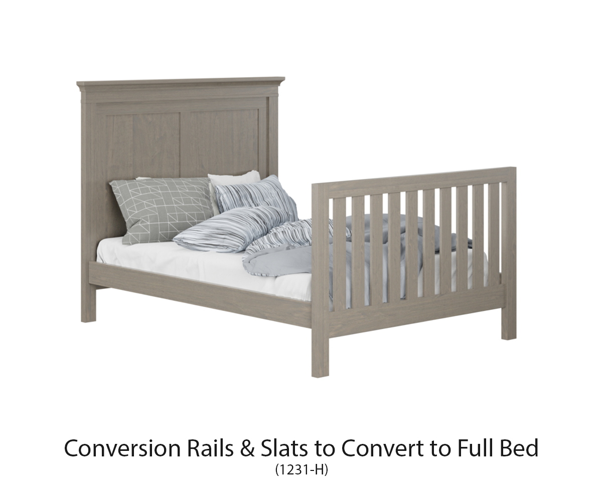 Haven Panel Crib - Image 3