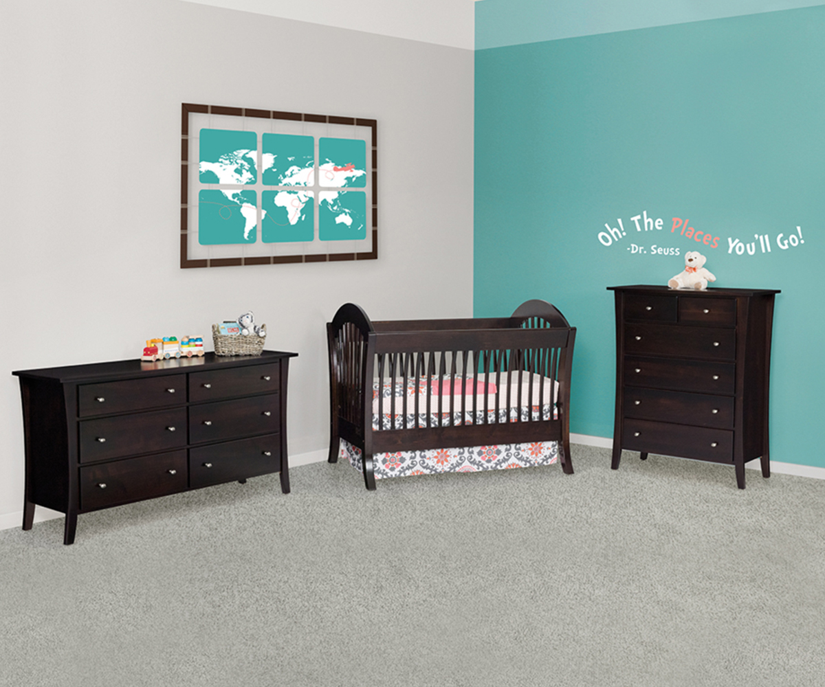 Manhattan Panel Bed - Image 2