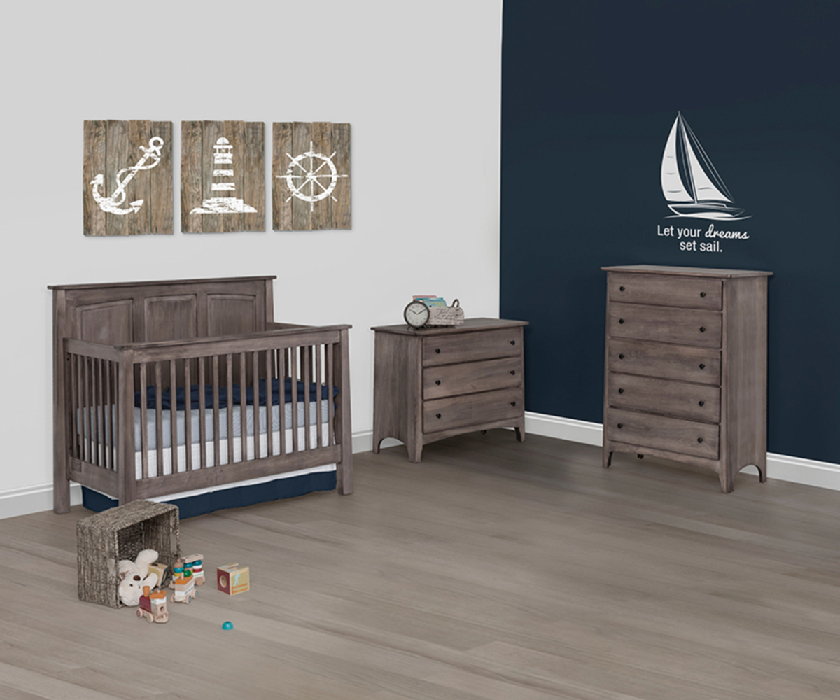 Shaker Convertible Dresser - Image 2